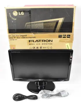 4205540 LG Lcd Widescreen Monitor Vga