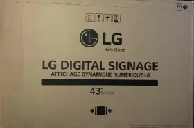 43SM5KE-B LG Led Digital Signage Display