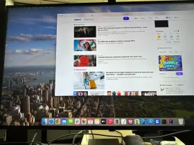 43SQ700S-W LG Uhd Ips Smart Monitor Webos