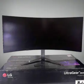 45GR45QE LG Oled Curved Gaming Monitor #2