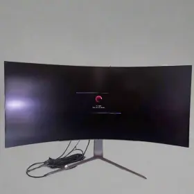 45GR45QE LG Oled Curved Gaming Monitor