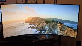 45GR95Q LG Box Ultragear Curved Gaming Monitor Oled