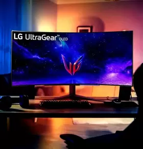 45GR95QE-B.AUS LG Ultragear Qhd Oled Gaming Monitor