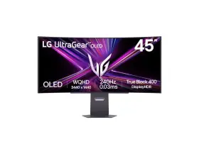 45GX900A-B LG Ultragear Oled Wqhd Gtg Curved Gaming Monitor