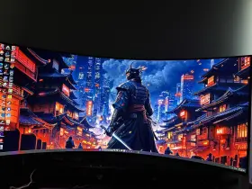 45GX950A-B.AUS LG Ultragear Oled Curved Gaming Monitor