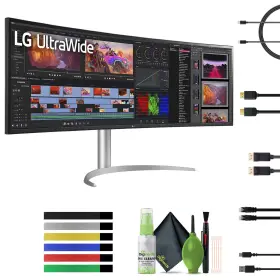 49WQ95C-W1 LG Ultrawide Curved Gaming Monitor