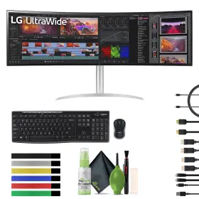 49WQ95C-W2 LG Ultrawide Curved Gaming Monitor