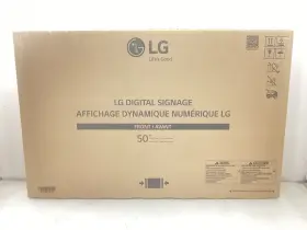 50UL3J-M LG Uhd Monitor Wifi Webos