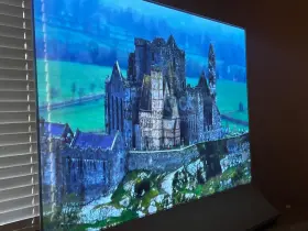 55EW5PG-S LG Fhd Transparent Oled Stand