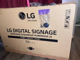 55XF3C-B LG Signage Fhd Box