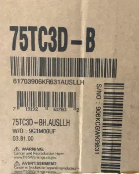 75TC3D-B LG Interactive Touchscreen Led Lcd Display
