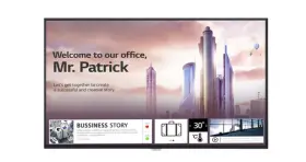 86UH5F-H LG Uhd Digital Signage Conference Smart Ips Led