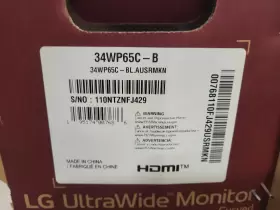 34WP65C-B LG DISPLAY Aus Wqhd #2