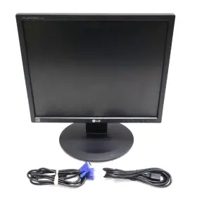 E1910T-BN LG Flatron Lcd Monitor Vga Dvi Stand Cable