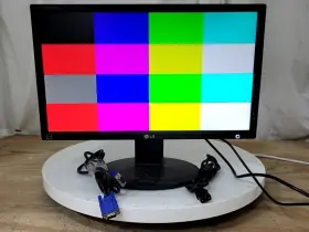 E2211TBBN LG Flatron Lcd Widescreen Monitor Dvi Vga