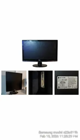 E2441 LG Flatron Led Lcd Monitor Widescreen