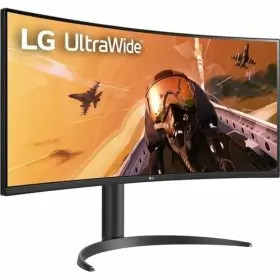 34WP75C-B-USED LG ELECTRONICS Uw Qhd Curved Ips Monitor #2