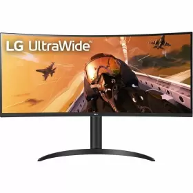 34WP75C-B-USED LG ELECTRONICS Uw Qhd Curved Ips Monitor