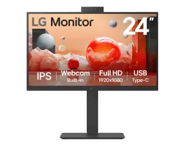 24BA850-B LG ELECTRONICS Ips Fhd Monitor Webcam Mic Ubc