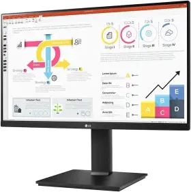 24BP75QB LG ELECTRONICS Qhd Ips Desktop Monitor #3