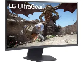 27GS60QC-B LG ELECTRONICS Qhd Gaming Monitor Freesync Amd