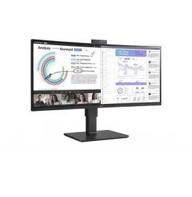 34BQ77QCB LG ELECTRONICS Ultrawide Webcam Wqhd Curved Screen #3