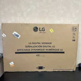 49UM3DGB LG ELECTRONICS Uhd Digital Signage Display