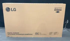 86UH5N-M LG ELECTRONICS Signage Display