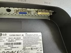 IPS231P-BN LG Lcd Monitor Power Cord Base #3