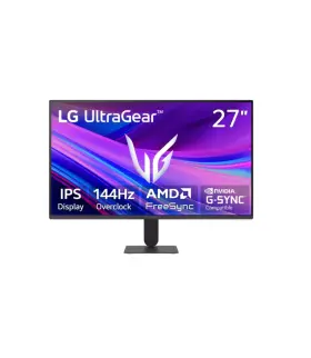 LG27G411A-B LG Ultragear Fhd Overclock Gaming Monitor Amd