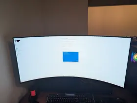LG45GX950A-B LG Ultragear Wuhd Oled Curved Gaming