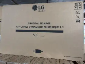 LG50UL3J-M LG Display Digital Signage Tv Speakers