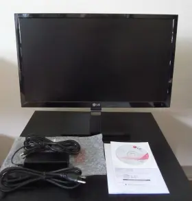 LGE2360V-PN LG Fhd Ultra Design Glossy Monitor