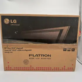 W2046T LG Flatron Monitor Box