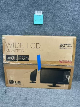 W2053TP-PF LG Lcd Monitor Flatron Ac #2 W2053TP-PF LG Lcd Monitor Flatron Ac #2