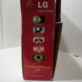W2053TX LG Flatiron Lcd Widescreen Flat Panel Monitor Display #2