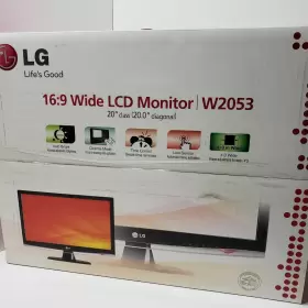 W2053TX LG Flatiron Lcd Widescreen Flat Panel Monitor Display