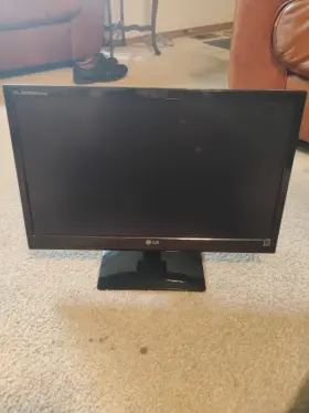 W2442PA-BF LG Flatron Lcd Monitor Vga Dvi Stand