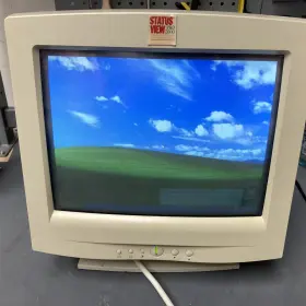 SM585F-NB LIBERTY View Touch Screen Crt Gaming Cyberpunk