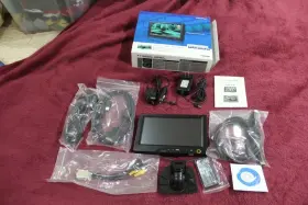 869GLT LILLIPUT Touch Screen Monitor Vga Hdmi Inputs Auto Car
