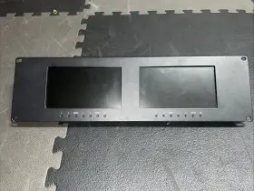 RM-7024 LILLIPUT Rack Monitors Dual Vga Sdi Dvi Outputs