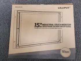 TK1500 LILLIPUT Frame Led Touch Screen