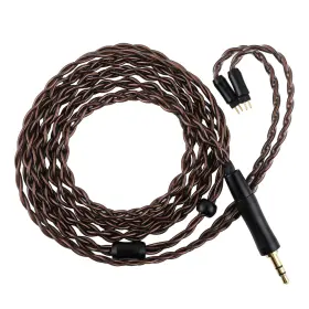 B0FHNWTMDG LINSOUL Kiwi Terras Iem Cable Single Crystal Ear