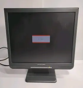 E17LCD1 LIQUID VIDEO Lcd Security Monitor Vga Cctv Pos