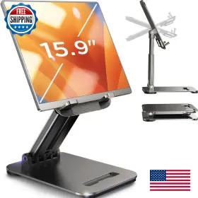 B0BTDHQJ6X LISEN Ipad Tablet Stand Holder Desk Offi