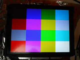 SLO1268-ENB-G11 LITEMAX Vga Lcd Frame Touchscreen Monitor