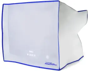 MON002-DC-24 DUST Silky Antistatic Water Crt Monitor Cover
