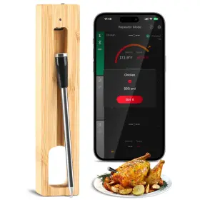 B0FQ5QK1TK LNN Smart Wireless Meat Thermometer Probe Digital
