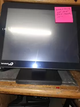 650029 LOGIC CONTROLS Control Bematech Pos Lcd Touch Monitors