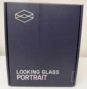 850009853059 LOOKING GLASS FACTORY Portrait Holographic #2